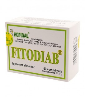 Fitodiab, 60 tablete