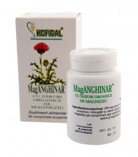 Mag-Anghinar, 60 comprimate - | Hepatoprotectoare