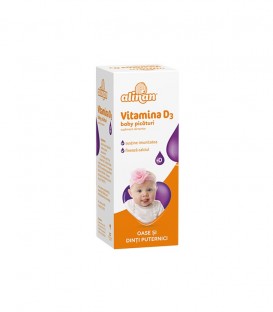 Alinan Baby  Vitamina D3, 10 ml