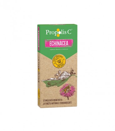 Propolis C + Echinaceea, 30 comprimate