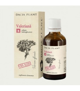 Valeriana (tinctura fara alcool), 50 ml