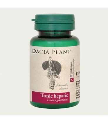 Tonic Hepatic, 60 tablete