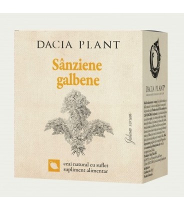 Ceai Sanziene Galbene, 50 grame