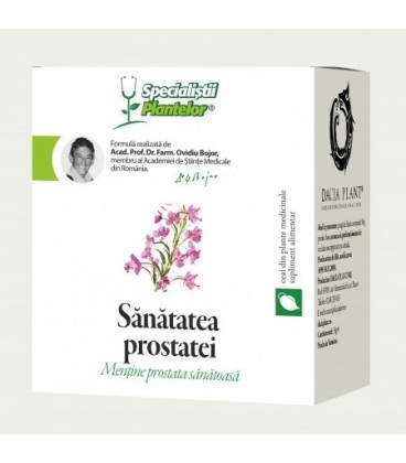 Ceai Sanatatea prostatei, 50 grame