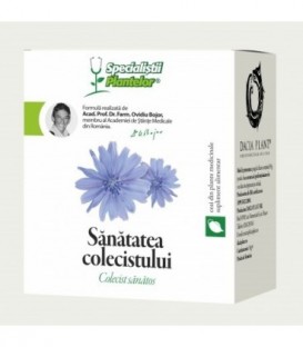 Ceai din plante medicinale Sanatatea colecistului, 50 g, Dacia Plant - Farmacia Helena