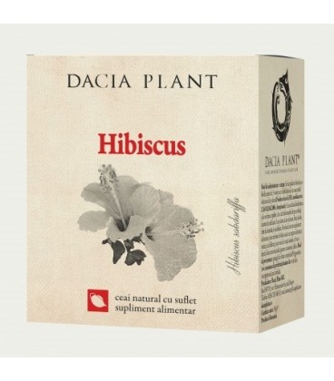 Ceai Hibiscus, 50 grame