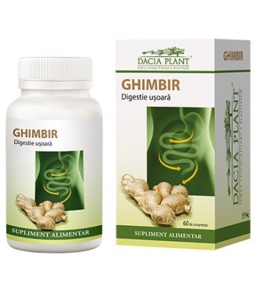 Ghimbir, 60 tablete