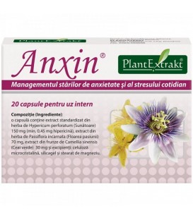 Anxin, 20 capsule