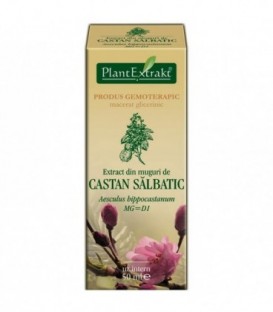 Extract din muguri de castan salbatic, 50 ml