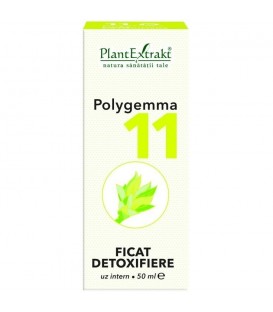 Polygemma 11 - Ficat Detoxifiere, 50 ml