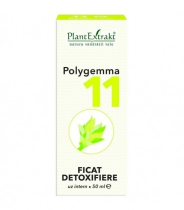 Polygemma 11 - Ficat Detoxifiere, 50 ml