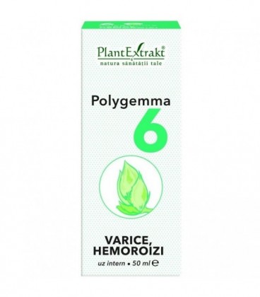 Polygemma 6 - Varice / Hemoroizi, 50 ml
