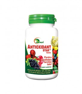Antioxidant Star, 50 tablete
