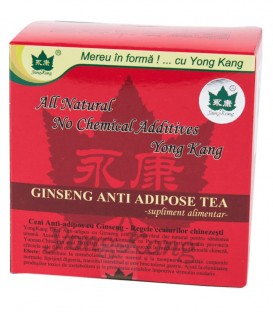 Ceai Antiadipos cu Ginseng - Yong Kang, 30 plicuri