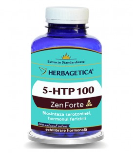 5-HTP 100 Zen Forte, 120 capsule
