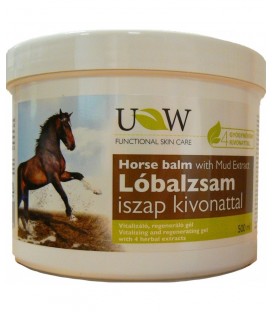 Balsam "Puterea Calului " cu namol, 500 ml