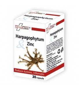 Harpagophytum Zinc, 30 capsule