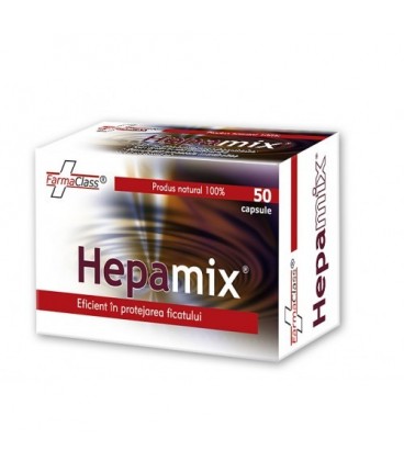 Hepamix, 50 capsule