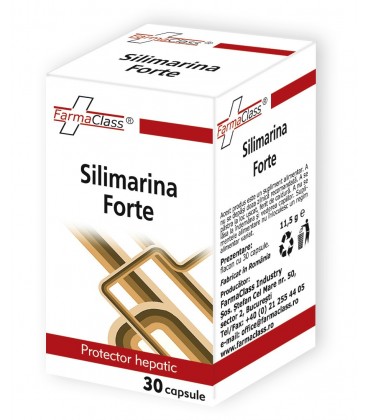 Silimarina Forte, 30 capsule