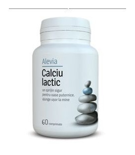 Calciu Lactic, 60 tablete