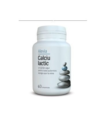 Calciu Lactic 60 CPR