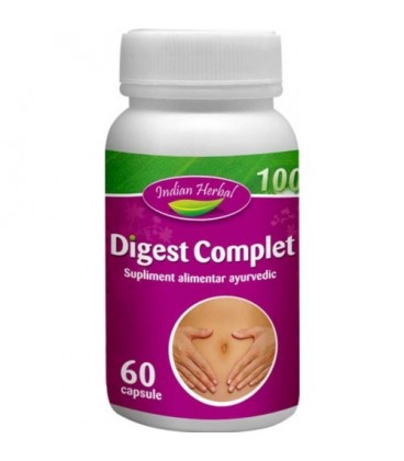 Digest Complet, 60 capsule