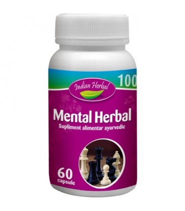 Mental Herbal, 60 capsule