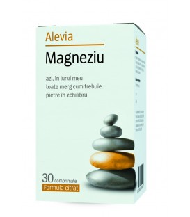 Magneziu citrat, 30 tablete