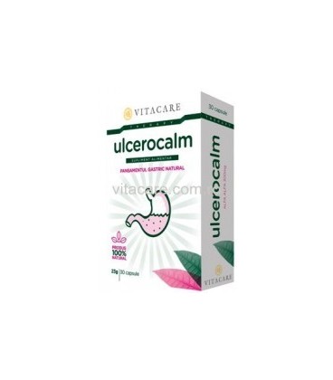 Ulcerocalm, 30 capsule