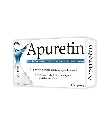 Apuretin, 30 capsule