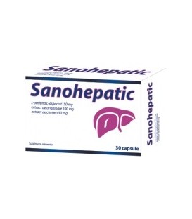 Sanohepatic, 30 capsule