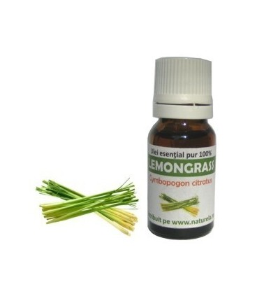 Ulei Lemongrass, 10 ml