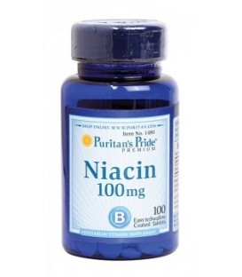 Vitamina B3 100 mg, 100 tablete