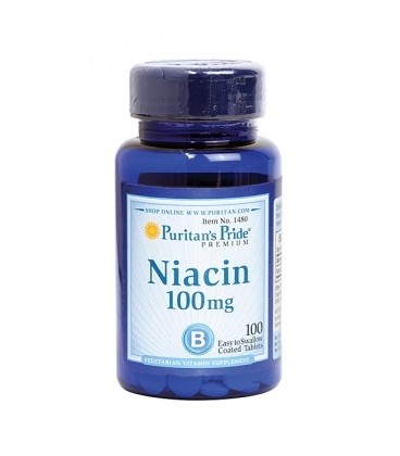 Vitamina B3 (Niacina) 100 mg- 100 buc