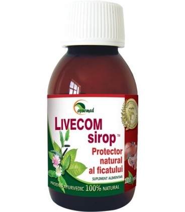 Livecom sirop, 100 ml