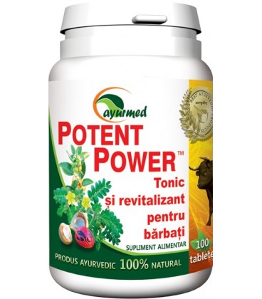 Potent power, 50 tablete