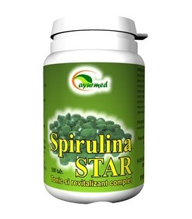 Spirulina star, 100 tablete