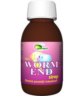 Worm end sirop, 100 ml