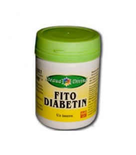 Fitodiabetin, 60 capsule