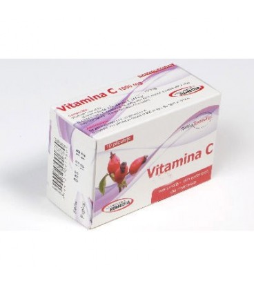 Vitamina C 500mg, macese, 20 doze