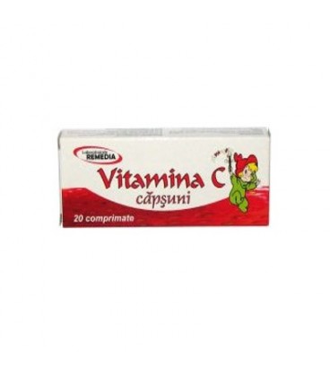 Vitamina C 100 mg, 20 capsule
