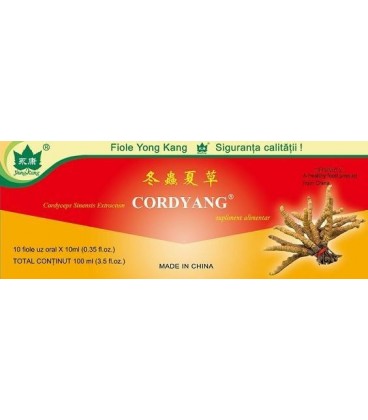 Cordyang, 10 fiole x10 ml