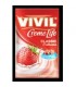 Vivil Creme Life Capsuni fara zahar, 140 grame