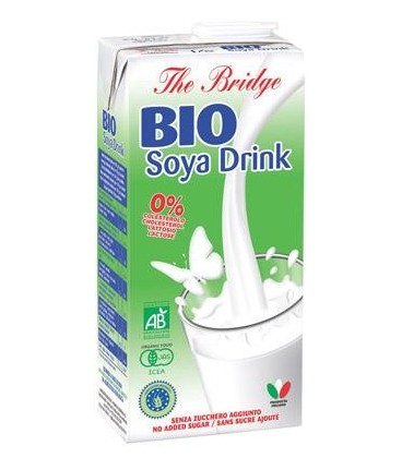 Lapte  (Bio) de Soia, 1L