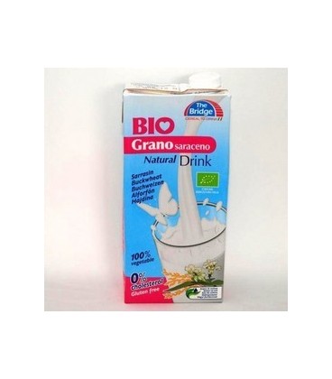 Lapte (Bio) din hrisca si orez,  1L