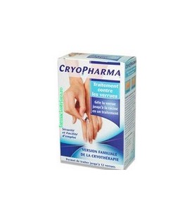 Cryopharma tratament pentru maini si picioare (spray), 50 ml