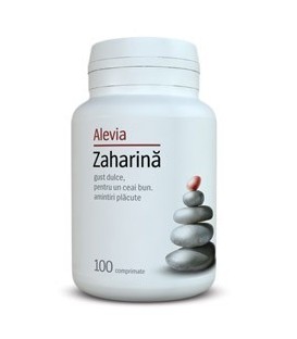 Zaharina, 100 tablete