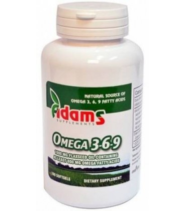Omega  3-6-9, 100 capsule