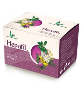 Ceai Hepatil, 40 doze x 1,3 grame