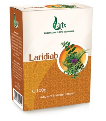 Ceai Laridab, 100 grame
